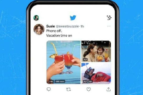 Twitter allows users to combine photos, videos and GIFs in single tweet