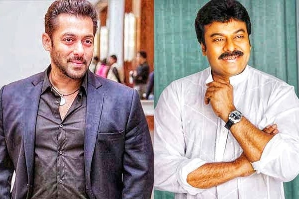 Salman Khan congratulates Mega Sar Chiranjeevi for 'God Father' success