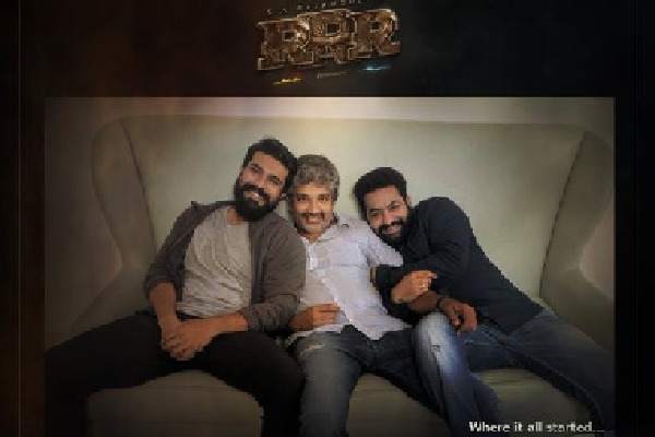 'RRR' in Oscar race; Jr NTR-Ram Charan in best actor category, Rajamouli direction 