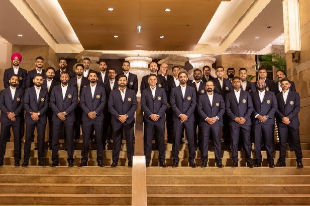 Team India leaves for T20 World Cup in Australia