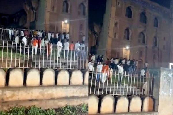 Karnataka police on high alert after Hindus perform puja in Bidar Madrassa