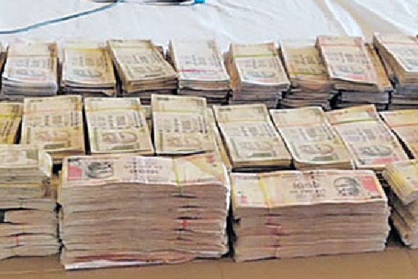 Rs 2 crore worth old currency seized in Mulugu District