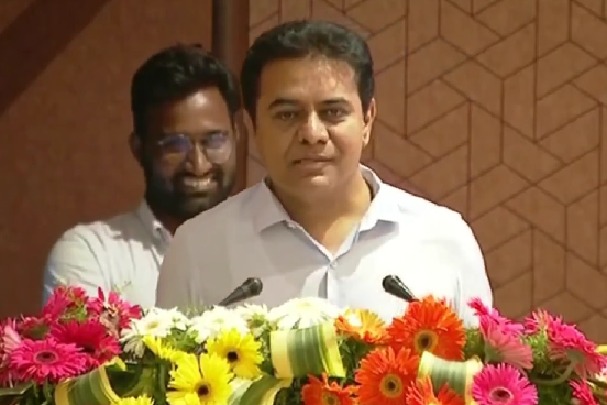 Minister ktr comments on bjp and congress
