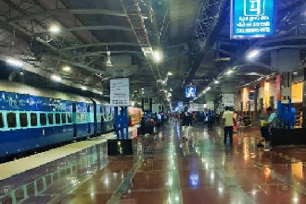 Railway dept says no train cancellation under Vijayawada division