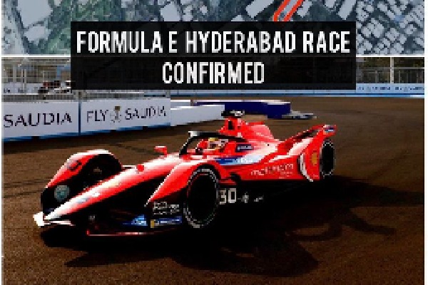 Hyderabad to host Formula E race on Feb 11, discloses KTR