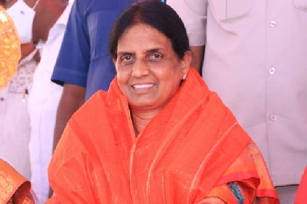 Sabitha Indrareddy counters union finance minister Nirmala Sitharaman