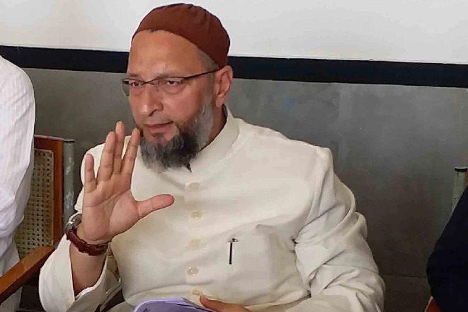 Owaisi rejects Bhagwat's claim of 'religious imbalance', says Muslims using condoms most
