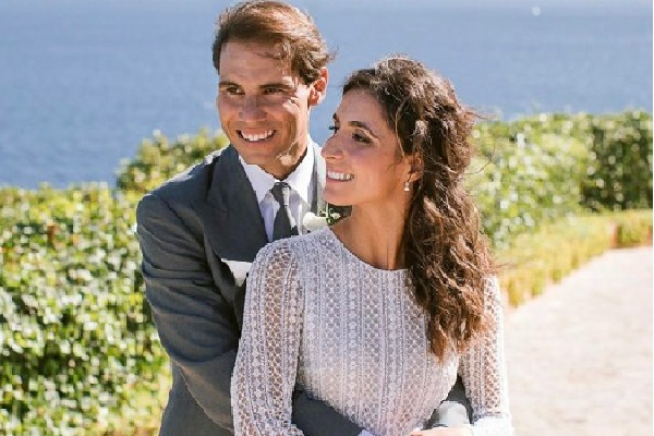 Rafael Nadal becomes father to first child with wife Maria Francisca Perello