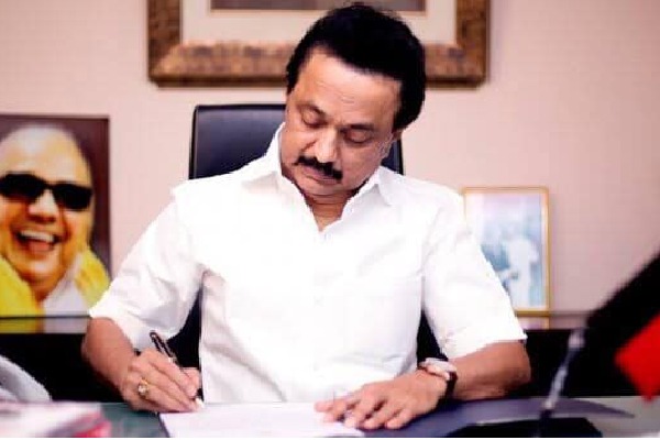 Stalin unanimously elected as DMK Party Chief for the second time