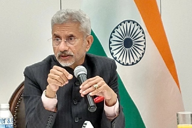 Jaishankar addresses Indians in NZ, asserts on bilateral cooperation