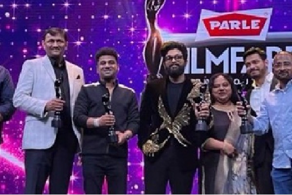 Allu Arjun says Pushpa clean sweeps Filmfare awards