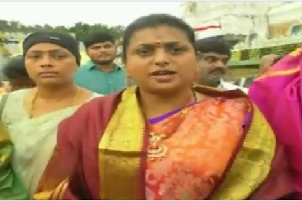 Minister Roja opines on capital issue 