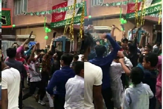 14 minors held for flashing swords on remix of Akbaruddin Owaisi's anti-Hindu speech in K'taka