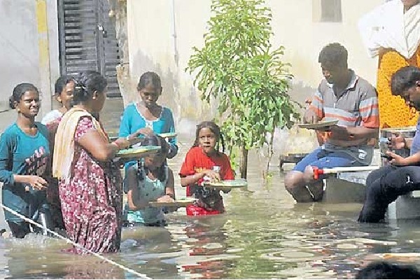 Anantapuram Shattered to Heavy rains