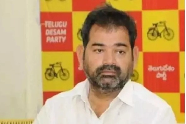 TDP media coordinator Naredra wife writes letter to AP High Court Chief Justice