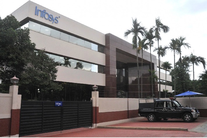 Infosys posts Rs 6,021 crore PAT, announces buyback of shares