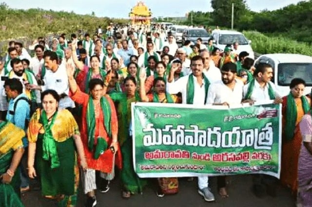 Tense situation prevails as JAC leaders try to stop Amaravati farmers’ yatra