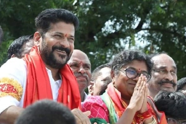 TRS, BJP trying to buy voters in Munugode: Revanth Reddy