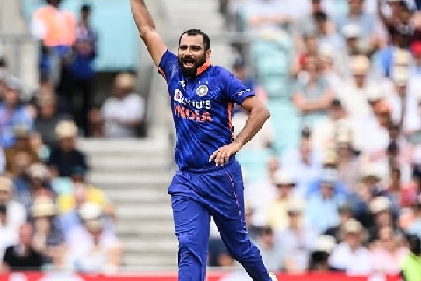 bcci officially announces Mohammed Shami in the place of Jasprit Bumrah in t20 world cup squad