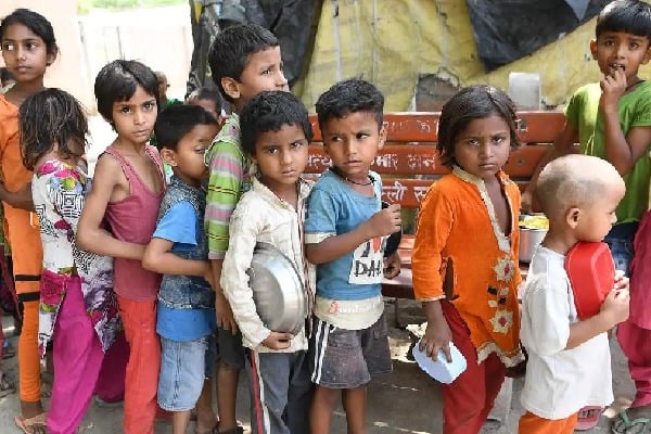 Global Hunger Index 2022 India slips six places ranked 107 of 121 countries