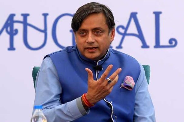 Shashi Tharoor demands action against Ashok Gehlot