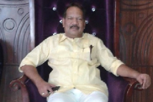Nakka Anand Babu fires on Dharmana and other ministers