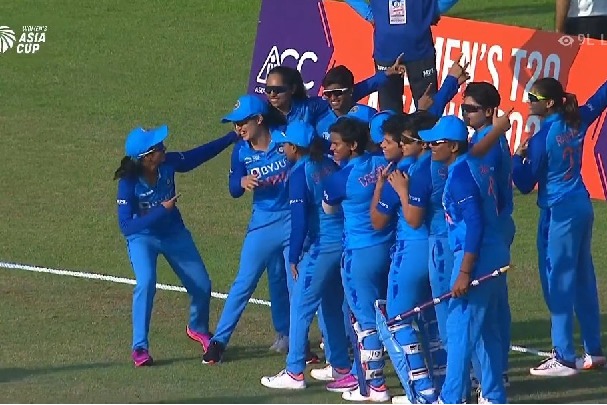 indian womens cricket teram wins asia cup seveth time