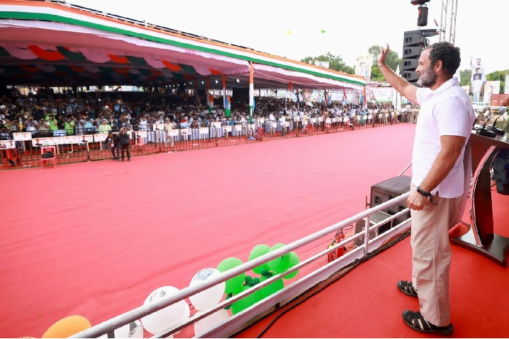 Bharat Jodo Yatra completes 1,000 km; Rahul slams BJP, RSS