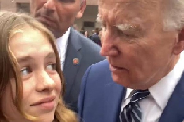 US President Joe Biden's advice to a girl on dating goes viral on social media