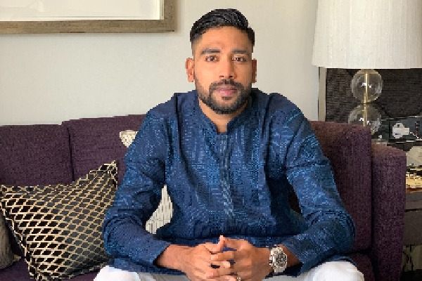 Mohammed Siraj lands in Brisbane to join India squad as standby player