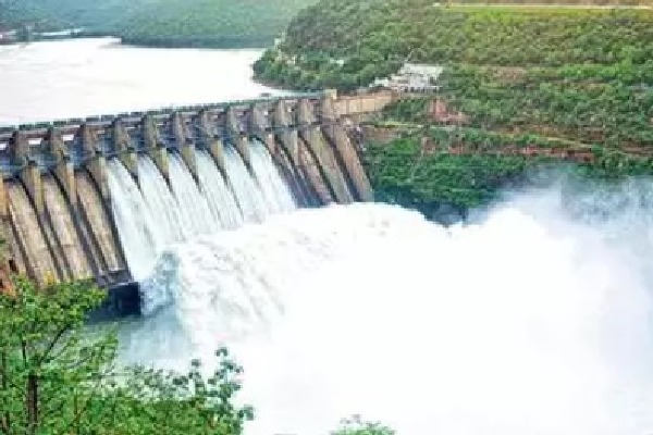 Srisaila and Nagarjuna Sagar dams fully filled with water