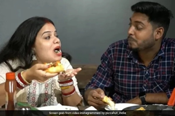 This Assam Couple Will Be Getting Free Pizza Every  Month From Restaurant Chain