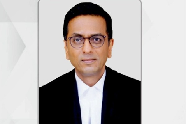 Justice DY Chandrachud appointed as the next cji