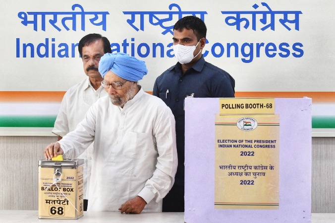 More than 95% voting in Congress Presidential poll
