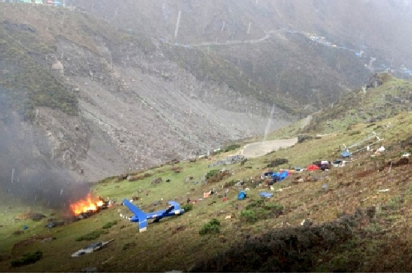 Six killed in Uttarakhand chopper crash
