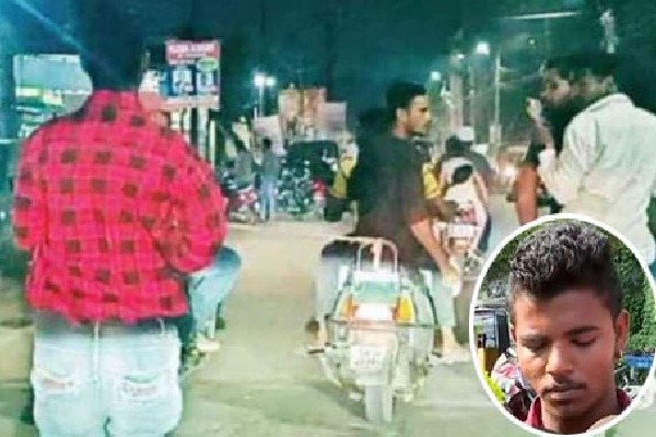 Youth tied to bike and dragged on the streets of Cuttack over Rs 1500