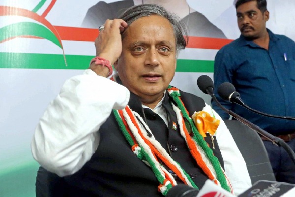 Violation of polling norms, alleges Tharoor camp
