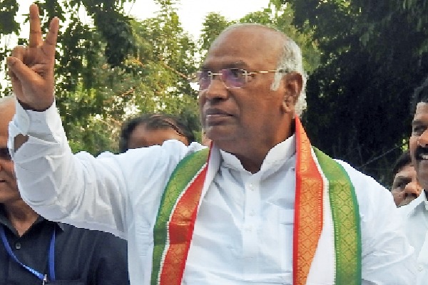 Congress rigged its prez polls to make Kharge win, alleges BJP