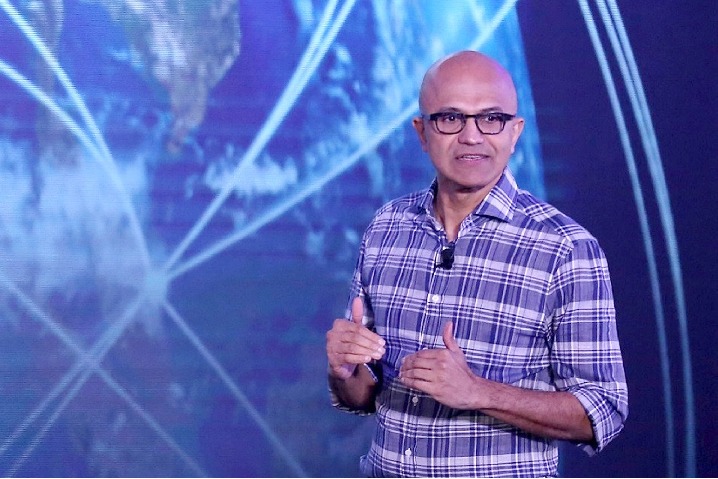 Microsoft CEO Satya Nadella receives Padma Bhushan, to visit India in 2023