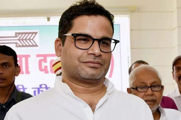 Nitish Kumar in touch with BJP claims Prashant Kishor