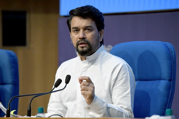 India wont listen to anyone Sports minister Anurag Thakur on BCCI vs PCB Asia Cup and World Cup debate