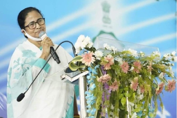 Mamata Banarjee once again slams BJP led union govt over Sourav Ganguly issue