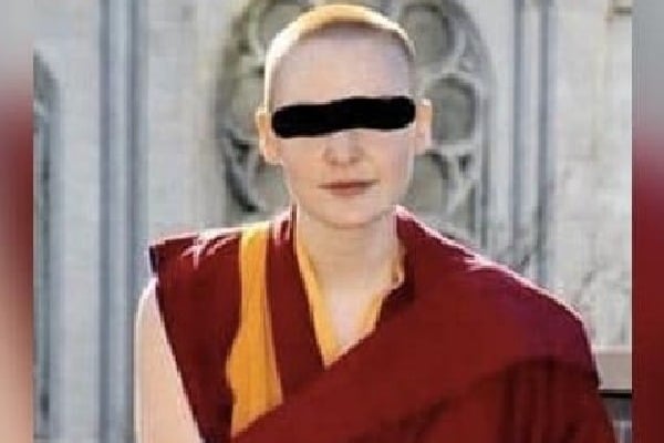 Chinese Woman Living As Nepali Monk In Delhi