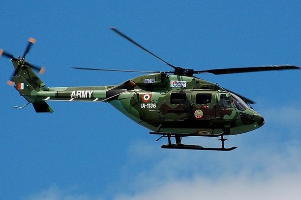 Army Helicopter Crashes In Arunachal Prades