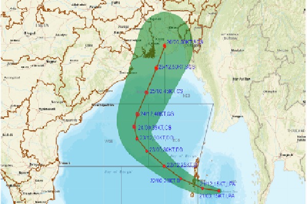 IMD says Cyclone will be formed in Bay Of Bengal 