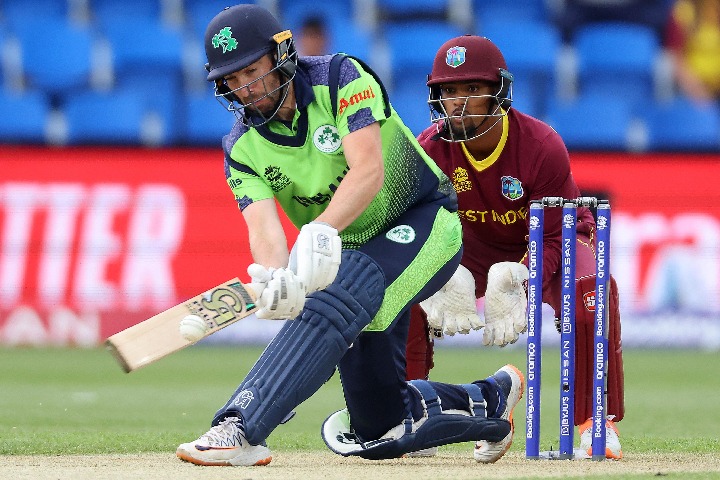 Ireland hammers West Indies out of T20 World Cup