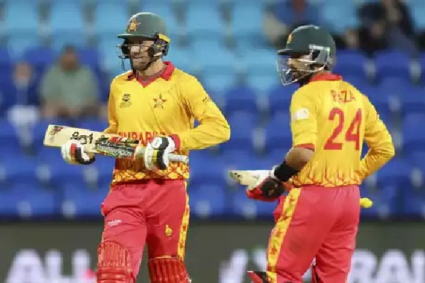 zimbabwe Enters second stage of t20 world cup first time