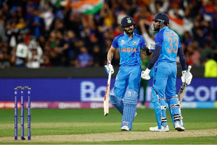 T20 World Cup: Always believed that Hardik, Virat can pull us out from that situation, says Rohit