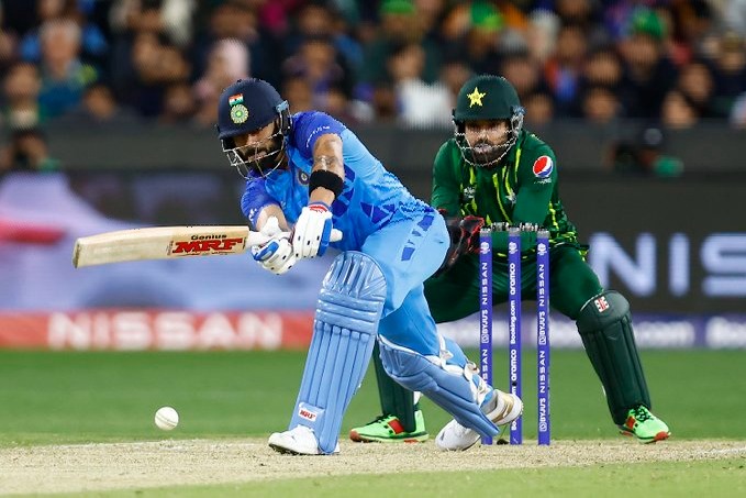  Kohli sensational innings leads India memorable victory over Pakistan
