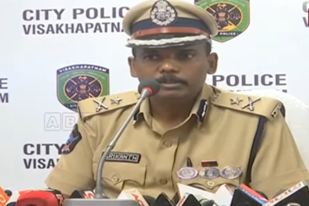 Visakha CP Srikanth says police did not harass Pawan Kalyan